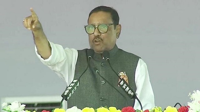 পথ হারিয়ে পদযাত্রা, কী খেলবে এরা: ওবায়দুল কাদের