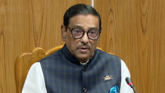 দুর্ঘটনা নিয়ে একটি মন্ত্রণালয়ের সাফল্য বিবেচনা করা যায় না: কাদের