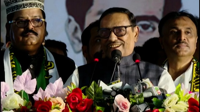 যতো ষড়যন্ত্রই হোক, নৌকার বিজয় ঠেকানো যাবে না: কাদের