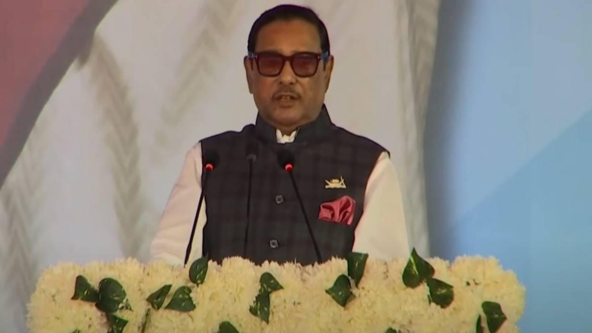 তোমরা দিয়েছ ঘোড়ার ডিম—বিএনপিকে ওবায়দুল কাদের