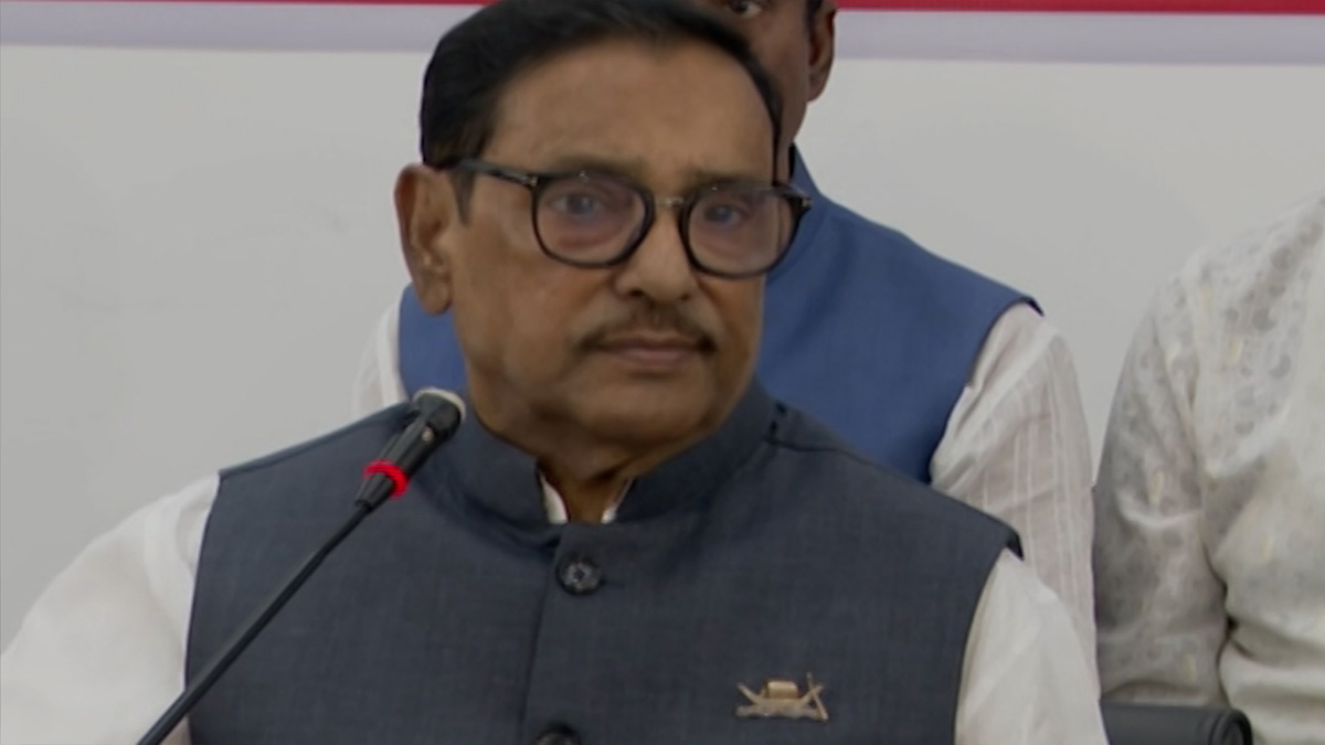 বিএনপি নতুনভাবে ভারতবিরোধী ফোবিয়া তৈরির চেষ্টা করছে: ওবায়দুল কাদের