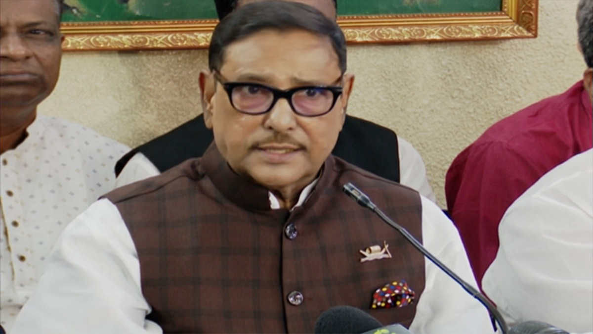 বিএনপি সাম্প্রদায়িক অপশক্তি, এদের প্রতিহত করতে হবে: কাদের