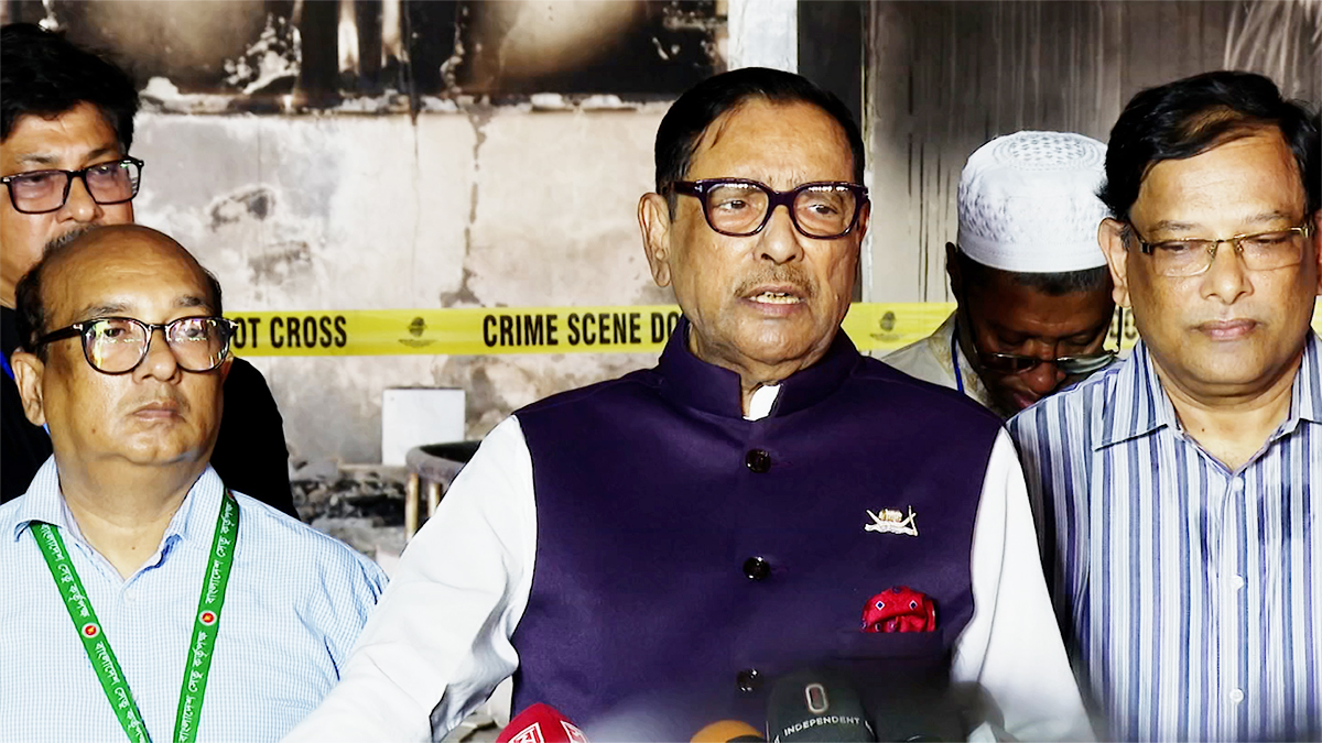 বিএনপি-জামায়াত অস্ত্র নিয়ে মাঠে নামে: কাদের