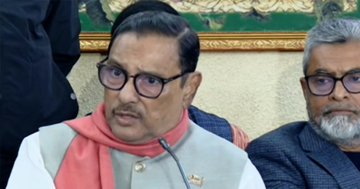 টিআইবিকে বিএনপির দালাল বললেন ওবায়দুল কাদের