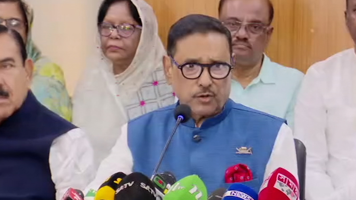 নেতাকর্মীদের ত্রাণ ও উদ্ধার কার্যক্রমে অংশ নেয়ার নির্দেশ ওবায়দুল কাদেরের