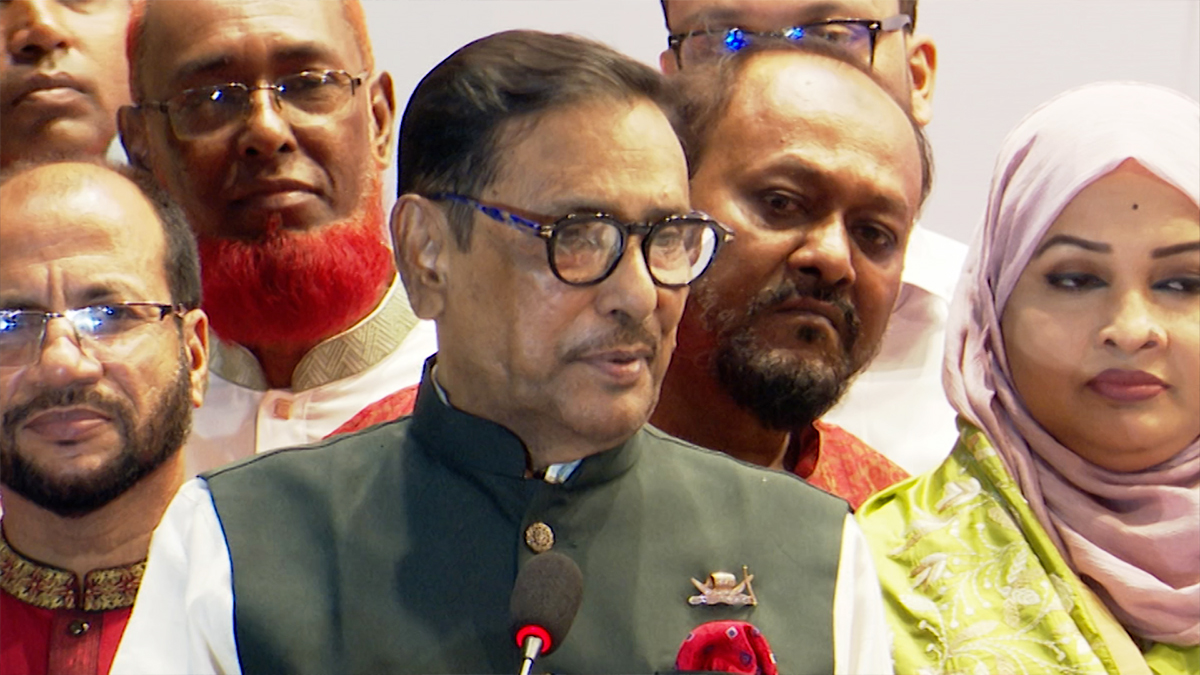 অভিজাত এলাকায় কৃষক লীগের প্রয়োজন আছে মনে করেন না কাদের