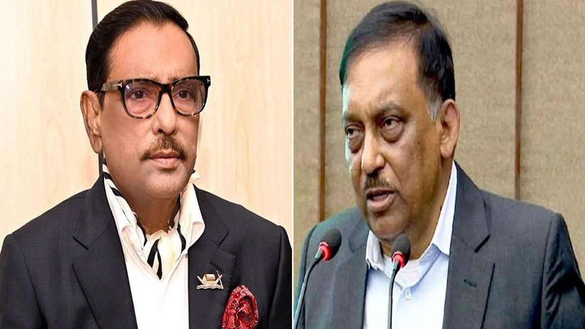 ওবায়দুল কাদের ও আসাদুজ্জামানকে নিষেধাজ্ঞা দিতে আহ্বান মার্কিন কংগ্রেসের ৬ সদস্যের