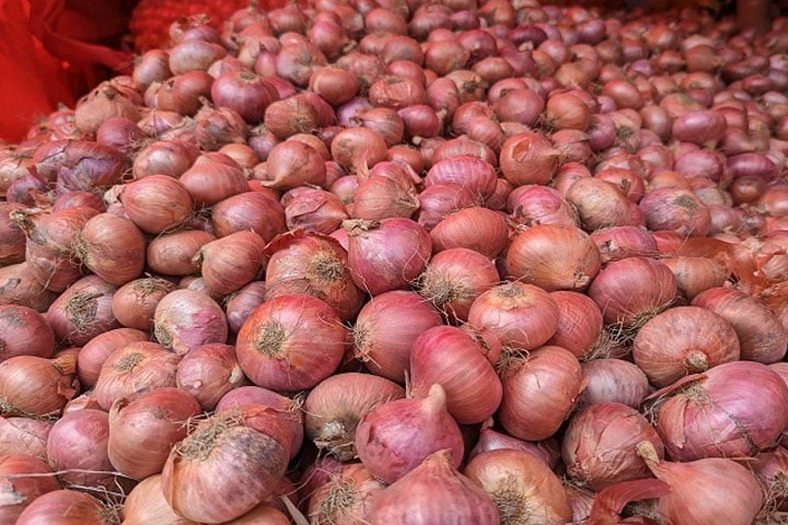 ভারত থেকে আসছে ৫২ হাজার টন পেঁয়াজ
