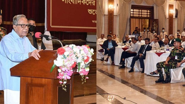 জীবনে সাংবাদিকদের অনেক সহযোগিতা পেয়েছি : রাষ্ট্রপতি