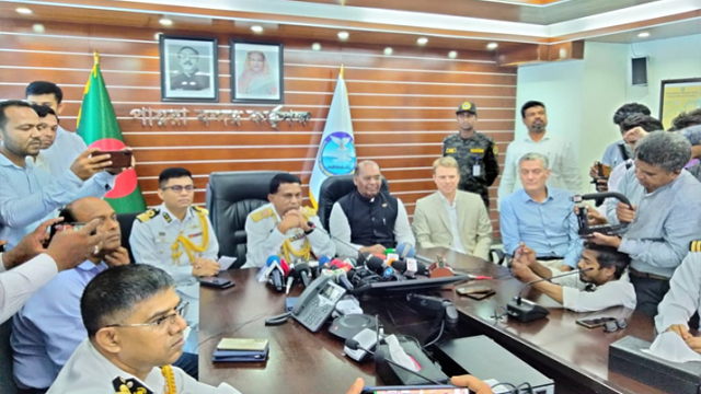 পায়রা সমুদ্রবন্দরের যাত্রা শুরু