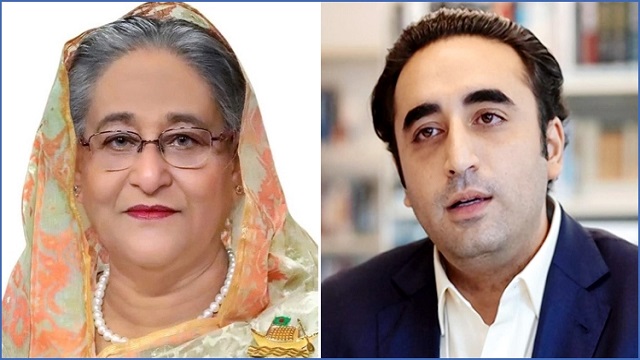 শেখ হাসিনাকে শুভকামনা পাকিস্তানের পররাষ্ট্রমন্ত্রীর