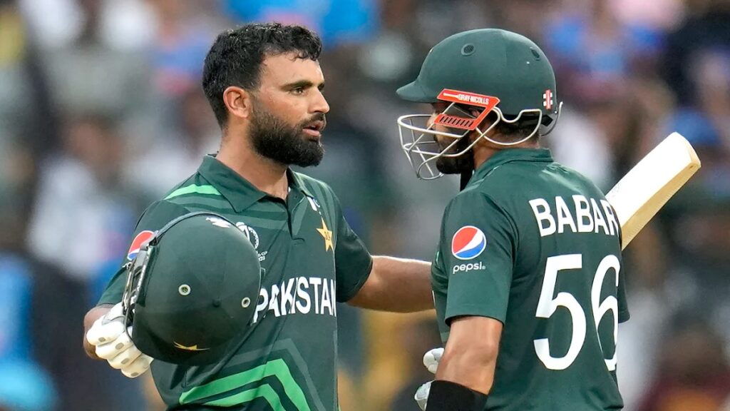 কিউইদের রান পাহাড়ের ম্যাচে পাকিস্তানের জয়