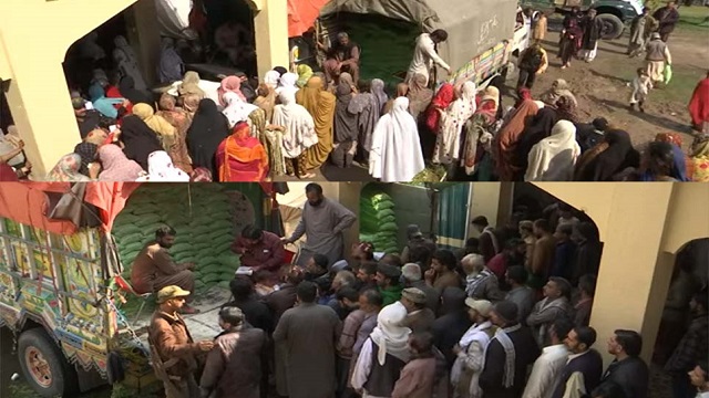পাকিস্তানে বিনামূল্যের খাদ্য বিতরণ কেন্দ্রে পদদলিত হয়ে নিহত ১১