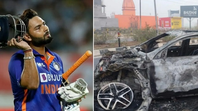 গাড়ি দুর্ঘটনায় গুরুতর আহত পান্ত