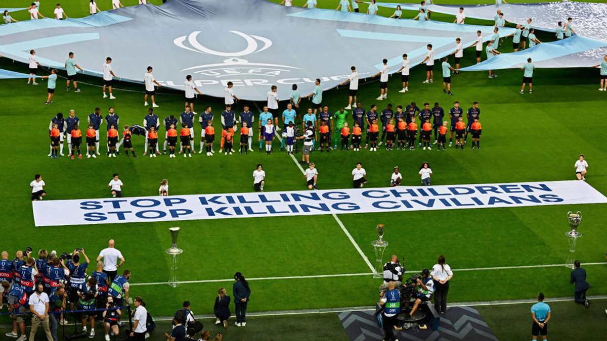 ইসরায়েলকে নিষিদ্ধ করার দাবি জানিয়ে ফিফা ও উয়েফার কাছে চিঠি দিয়েছে তুরস্ক