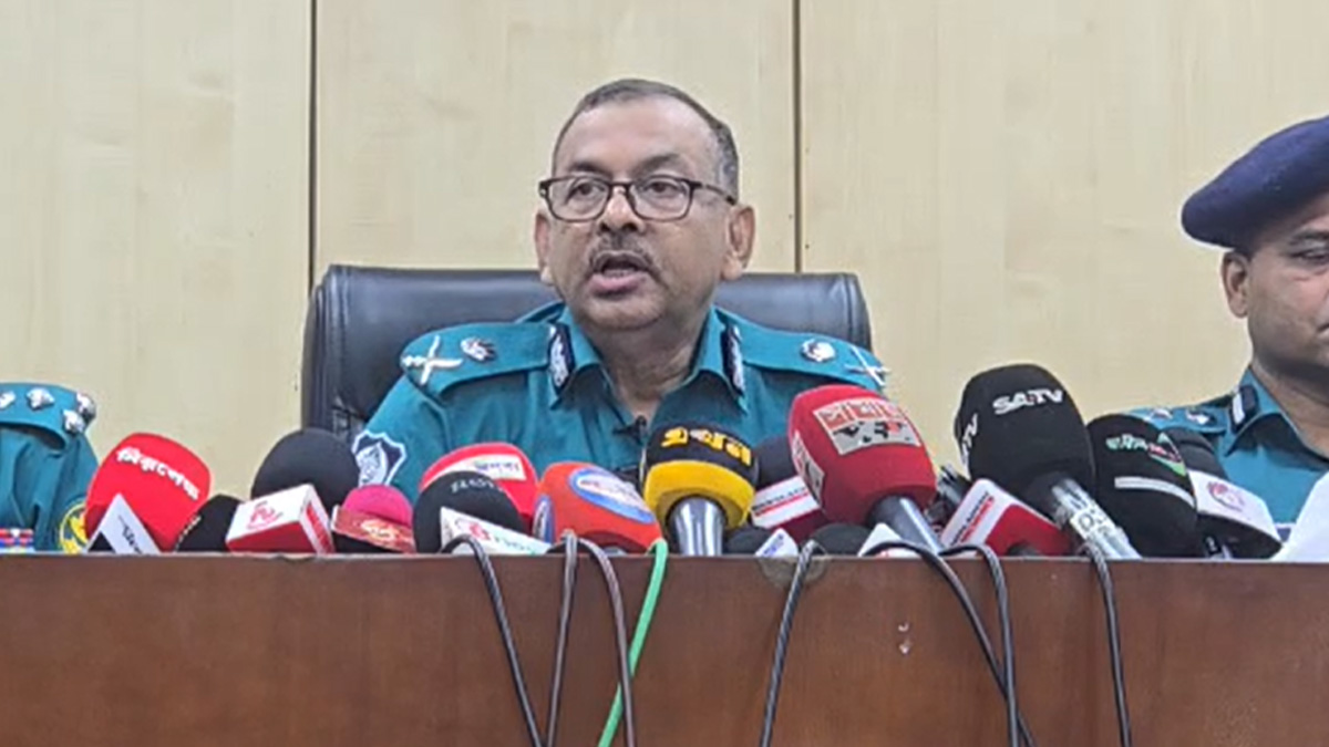 অস্ত্র দেখে ফেলায় সাম্যকে হত্যা করে মাদক কারবারিরা: পুলিশ