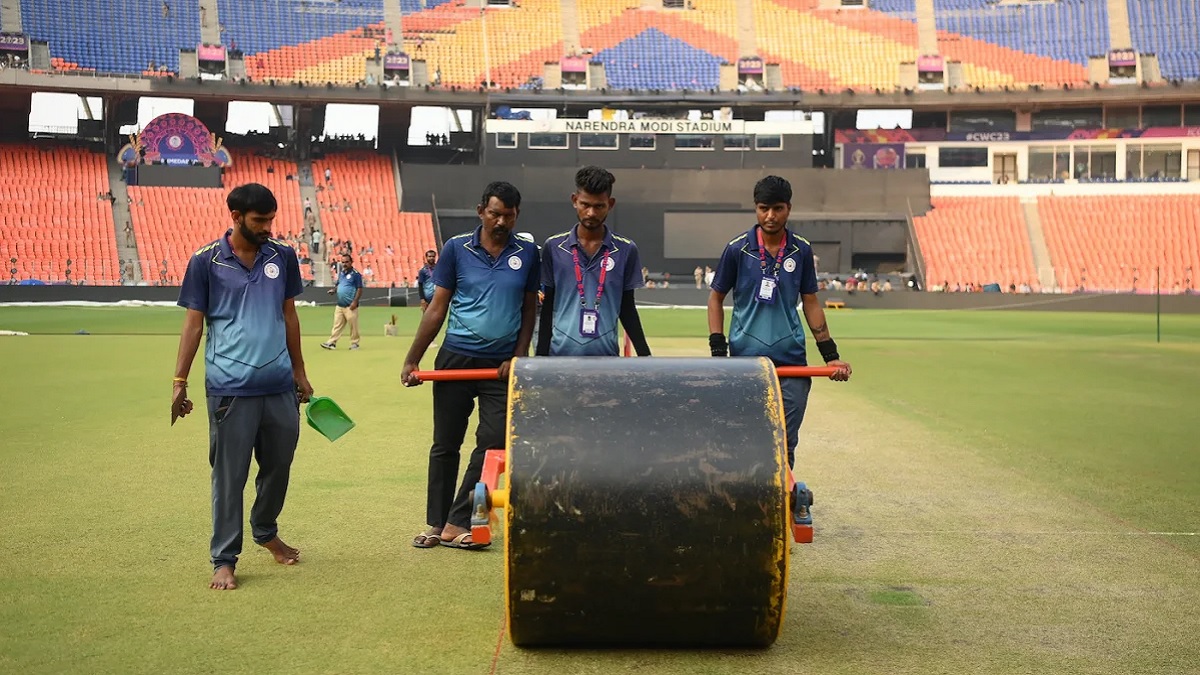 ফাইনালের আগেও পিচ বিতর্কে ভারত