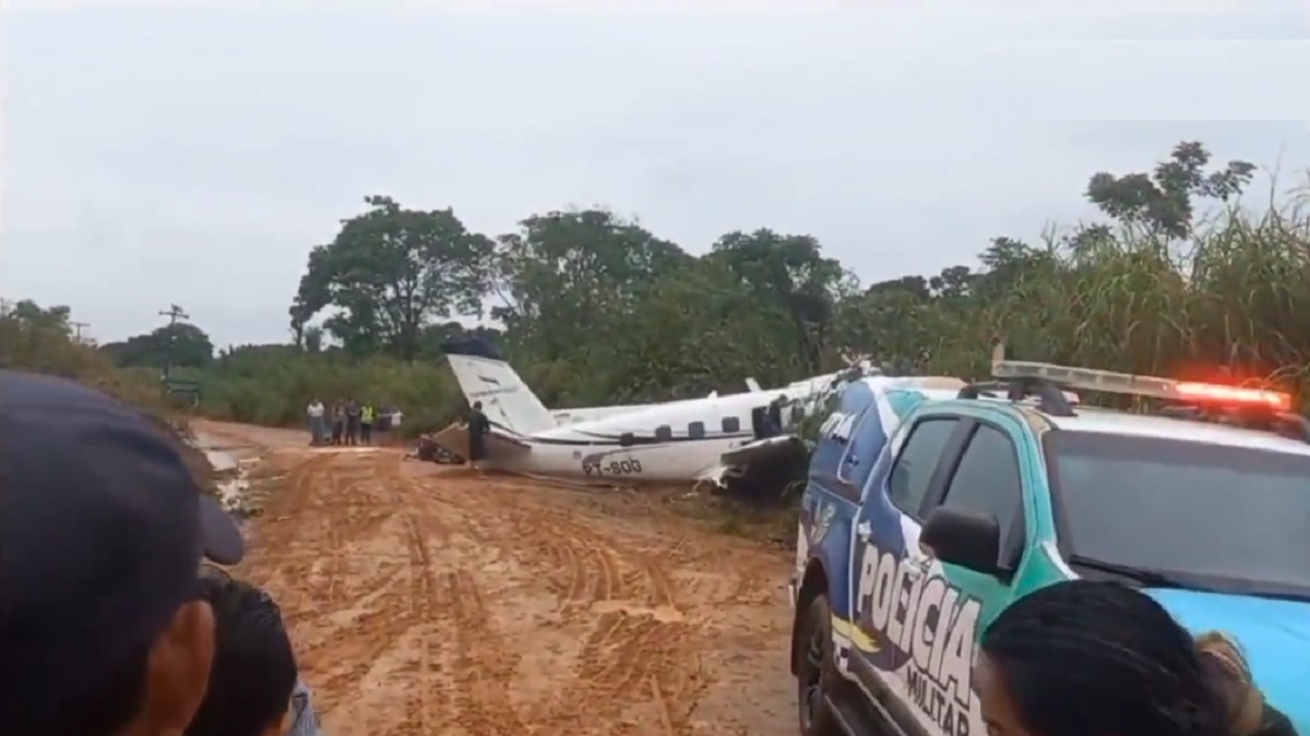 ব্রাজিলে বিমান বিধ্বস্ত: ১৪ আরোহীর সবাই নিহত