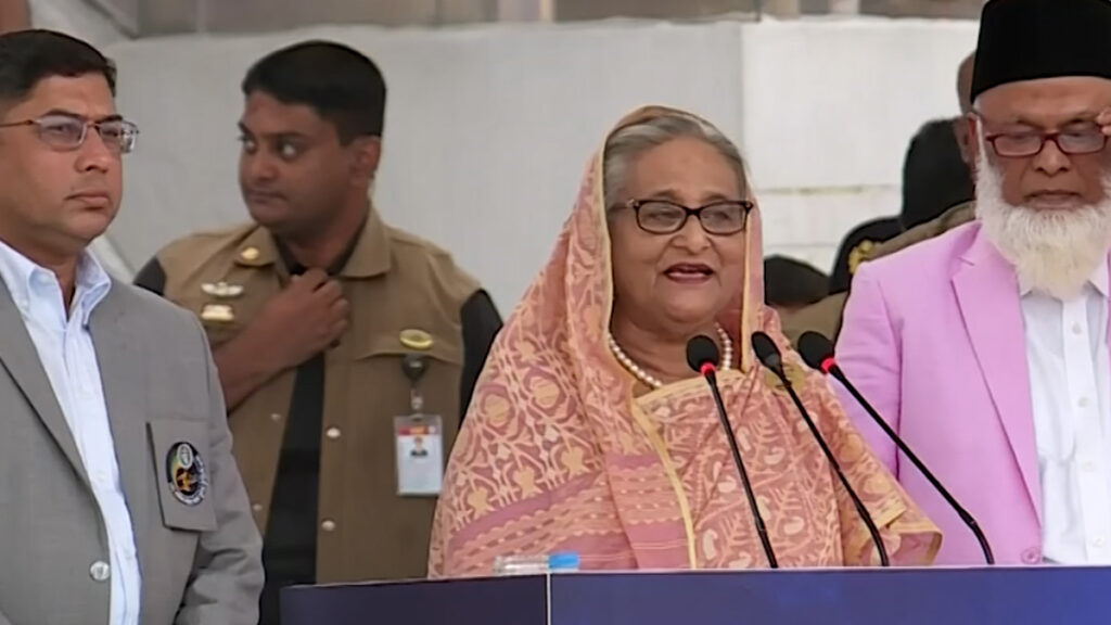 দেশে কেউ অতিদরিদ্র থাকবে না: প্রধানমন্ত্রী
