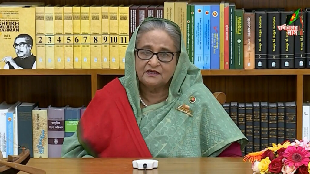 দেশবাসীর প্রত্যাশা অনেকাংশেই পূরণ করতে সক্ষম হয়েছি : প্রধানমন্ত্রী