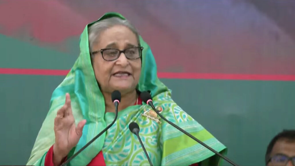 যুদ্ধের সময় মুক্তিকামী মানুষের ওপর গুলি চালিয়েছিল জিয়া: প্রধানমন্ত্রী