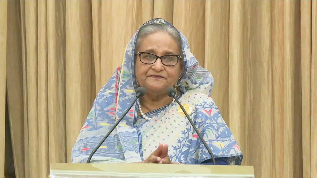 আওয়ামী লীগ মানুষের কাছে সবচেয়ে গ্রহণযোগ্য দল: প্রধানমন্ত্রী