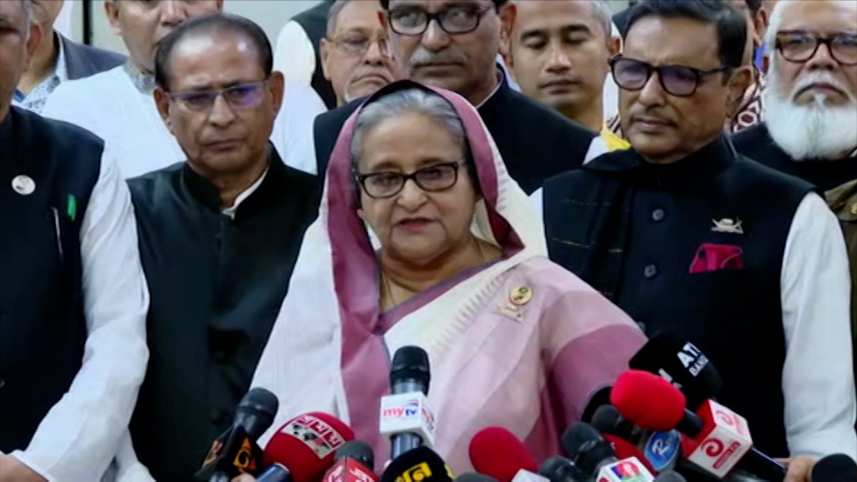 জনমানুষের ওপর যাদের আস্থা নেই তারা নির্বাচনে আসবে না: প্রধানমন্ত্রী