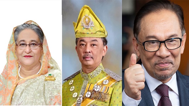 মালয়েশিয়ার রাজা ও প্রধানমন্ত্রীকে শেখ হাসিনার আম উপহার