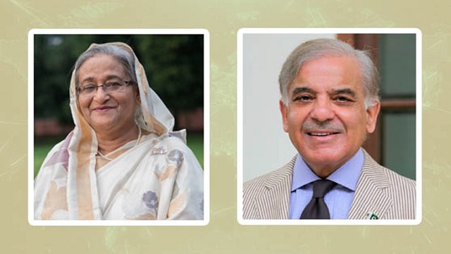 শেখ হাসিনাকে পাকিস্তানের প্রধানমন্ত্রীর স্বাধীনতা দিবসের শুভেচ্ছা