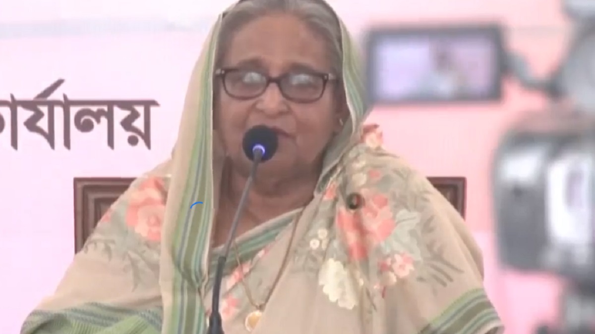 নির্বাচন নিয়ে চিন্তা নেই, জনগণের ভোট আমাদের সাথে আছে: প্রধানমন্ত্রী