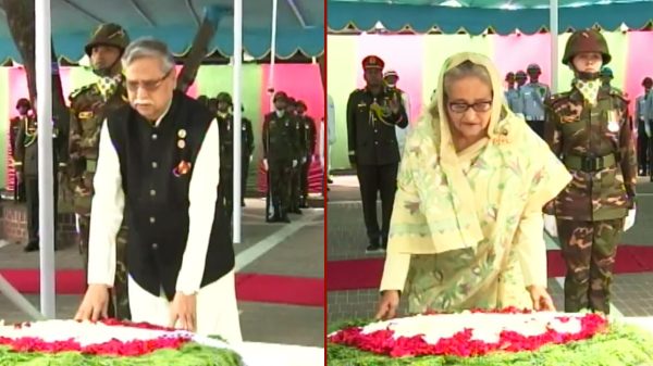 Pm And President At Gg