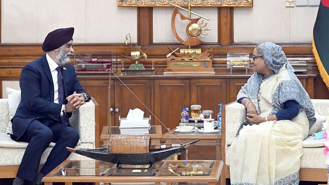 কানাডার উদ্যোক্তাদের বাংলাদেশে বিনিয়োগের আহ্বান প্রধানমন্ত্রীর