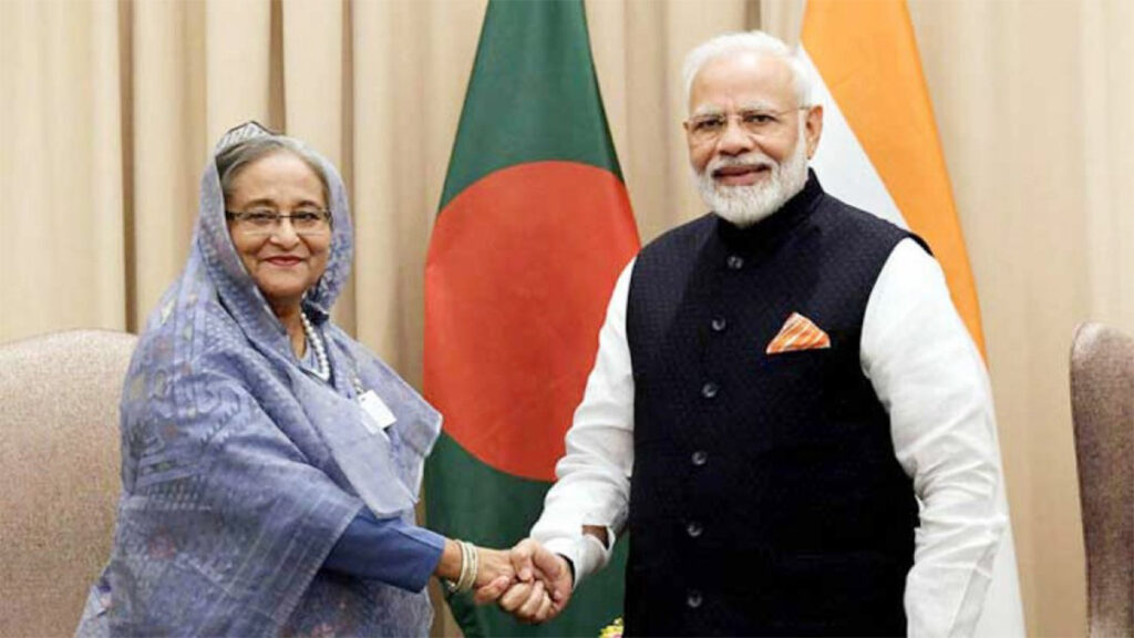 প্রধানমন্ত্রীকে ঈদের শুভেচ্ছা জানালেন মো‌দি