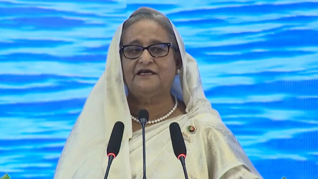 তেল, গ্যাস উত্তোলনে বিদেশিদের বিনিয়োগের আহ্বান প্রধানমন্ত্রীর