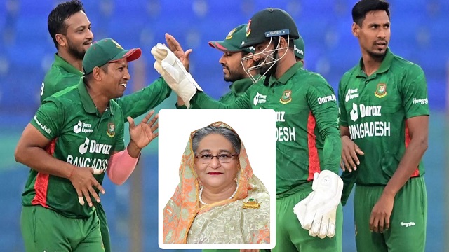 সিরিজ জয়: টাইগারদের অভিনন্দন প্রধানমন্ত্রীর