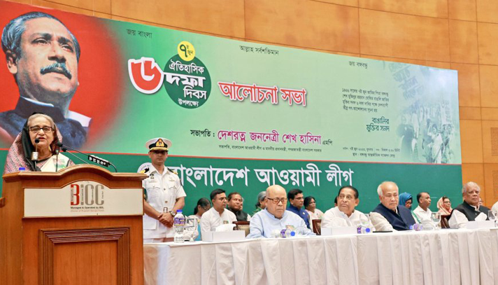 বাইরের শক্তি বিএনপিকে ব্যবহার করবে, ক্ষমতায় বসতে দেবে না: প্রধানমন্ত্রী