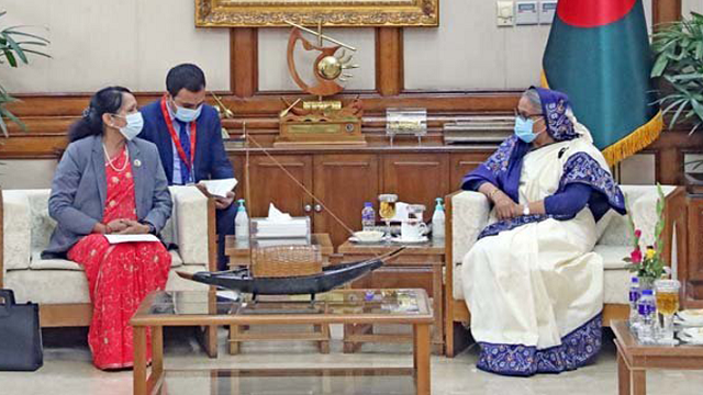 নেপালকে মোংলা ও চট্টগ্রাম সমুদ্রবন্দর ব্যবহারের প্রস্তাব প্রধানমন্ত্রীর