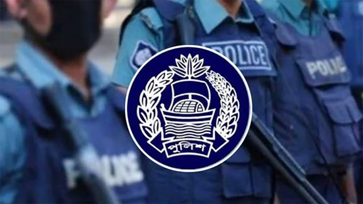 জাতীয় পার্টির কার্যালয়ের সামনে অতিরিক্ত পুলিশ মোতায়েন