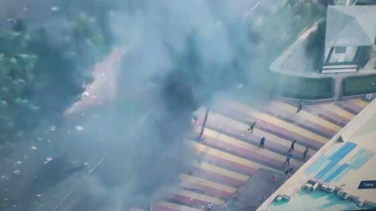 রাজারবাগ পুলিশ হাসপাতালে আগুন