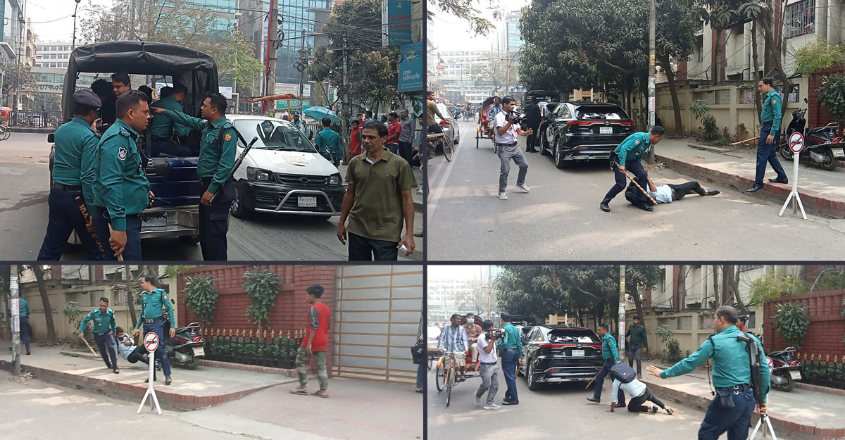 সাংবাদিককে মারধরের ঘটনায় ক্র্যাবের নিন্দা