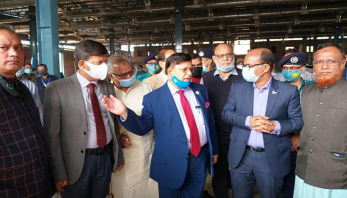 শাহজালালে যাত্রীসেবা নিয়ে অসন্তুষ্ট পররাষ্ট্রমন্ত্রী, ফোন দিলেন বিমানমন্ত্রীকে