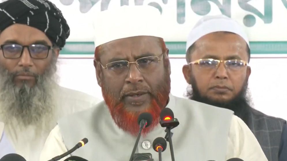 জাতিকে সংস্কারের পক্ষে ‘হ্যাঁ’ ভোট দেয়ার আহ্বান মিয়া গোলাম পরওয়ারের