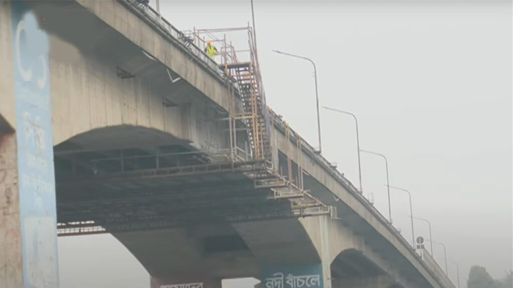 পোস্তগোলা সেতু সংস্কার শুরু: বিকল্প পথ ব্যবহারের নির্দেশনা