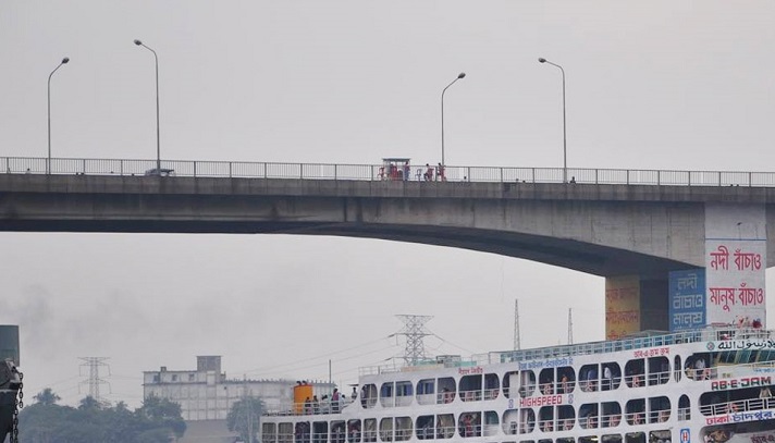 পোস্তগোলা ব্রিজে আলাদা টোল দিতে হবে না
