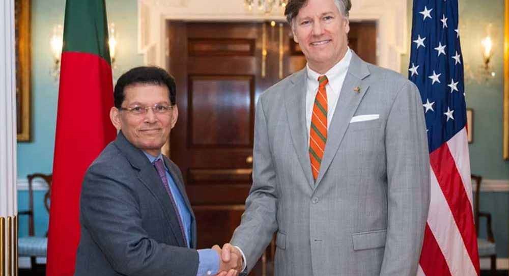 মার্কিন উপপররাষ্ট্রমন্ত্রীর সঙ্গে নিরাপত্তা উপদেষ্টার সাক্ষাৎ