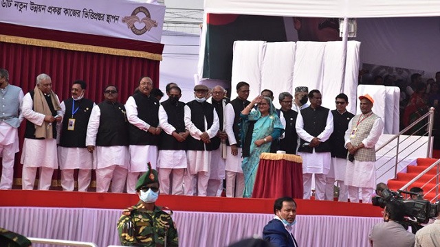 আওয়ামী লীগ কখনো পালায় না: শেখ হাসিনা