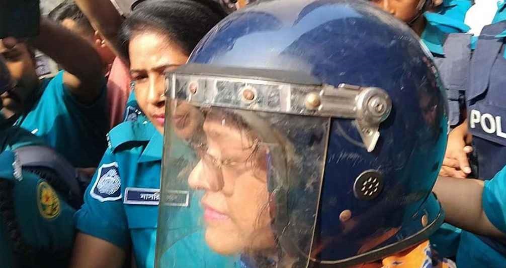 নতুন মামলায় গ্রেপ্তার তুরিন আফরোজ