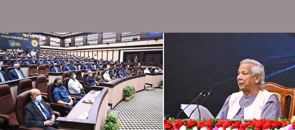 এসএসএফ’র প্রতি যে আহ্বান প্রধান উপদেষ্টার