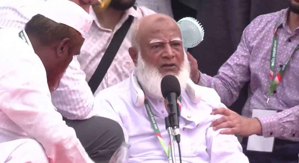 হাসপাতাল ছাড়লেন জামায়াত আমির