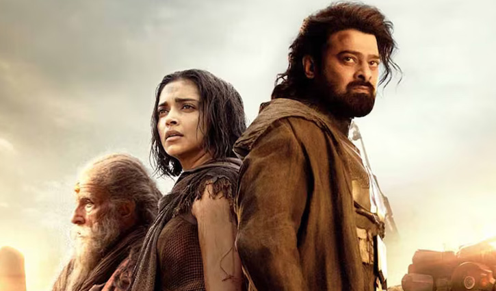 ৩ দিনে প্রভাস-দীপিকার সিনেমার আয় ৩৭৬ কোটি টাকা